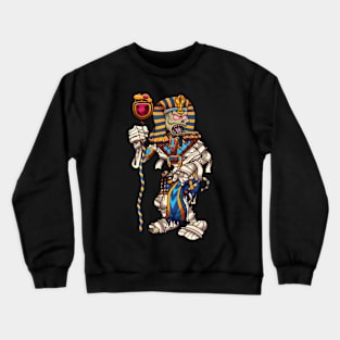 Pharaoh Mummy Crewneck Sweatshirt